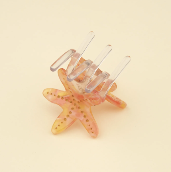 Κλάμερ Starfish Mini Πορτοκαλί